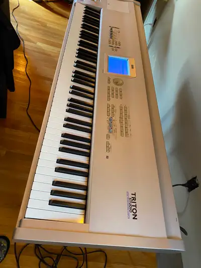 Korg Triton Keyboard, View more