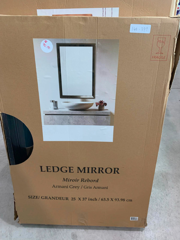 NEW ASSORTED VANITY, BATHROOM MIRRORS -  THE MIRROR COMPANY in Other in Windsor Region