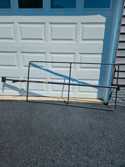 stong adjustable Malwalkie load bar for back of truck. $150. or best offer Ask for Ken