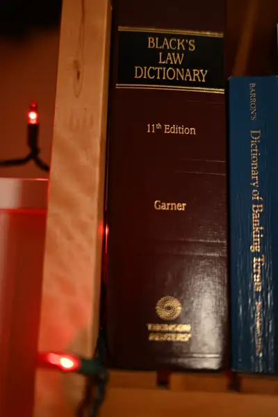 Black's Law Dictionary 11th Edition + Banking Terms (Like New) Both are like new with no markings. N...