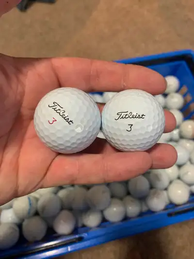 I sell used ProV1 buy the dozen, View more