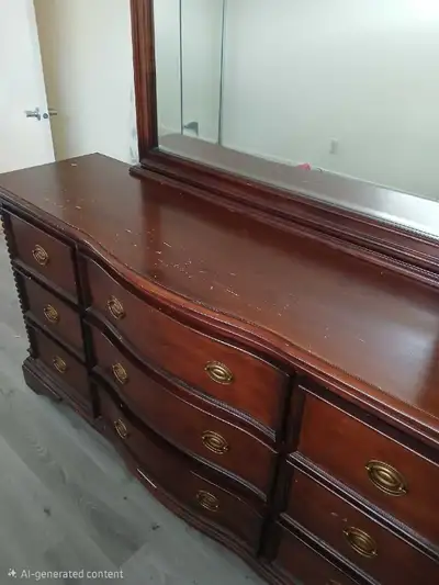 Dresser with Mirror, View more