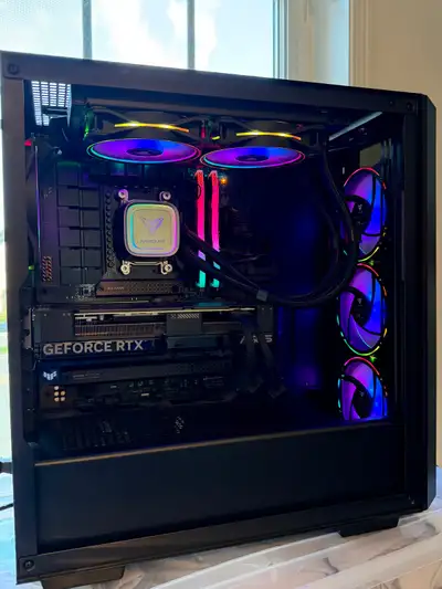 RTX 4070 SUPER Gaming PC | Ryzen 7 7800X3D | 32 GB DDR5, View more