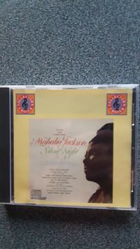 Cd musique Mahalia Jackson Silent Night Music CD