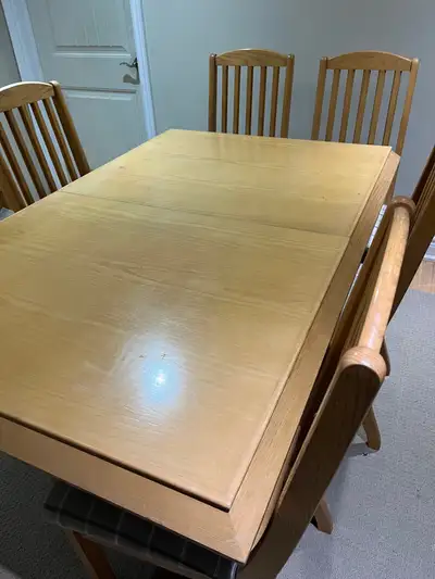 Oak kitchen table , View more