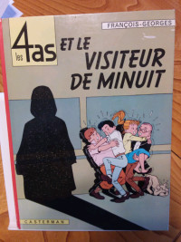 LES 4 AS ET LE VISITEUR DE MINUIT......#4.......  1972?