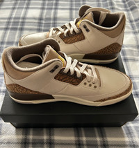 Jordan 3 Retro Palomino Shoes Men’s Size 9.5