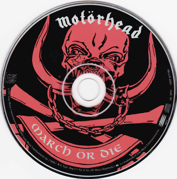 Motorhead - March Or Die CD in CDs, DVDs & Blu-ray in Hamilton - Image 3