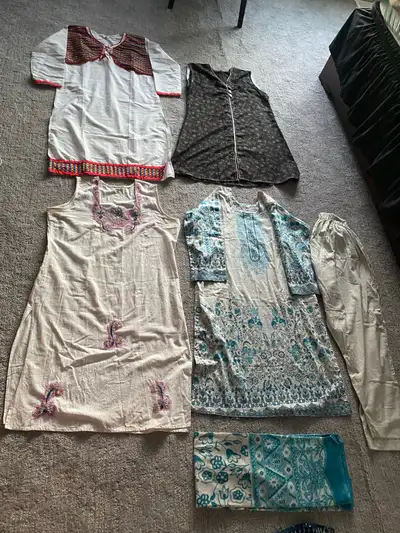 new condition Indian Kurtis $15 each, View more