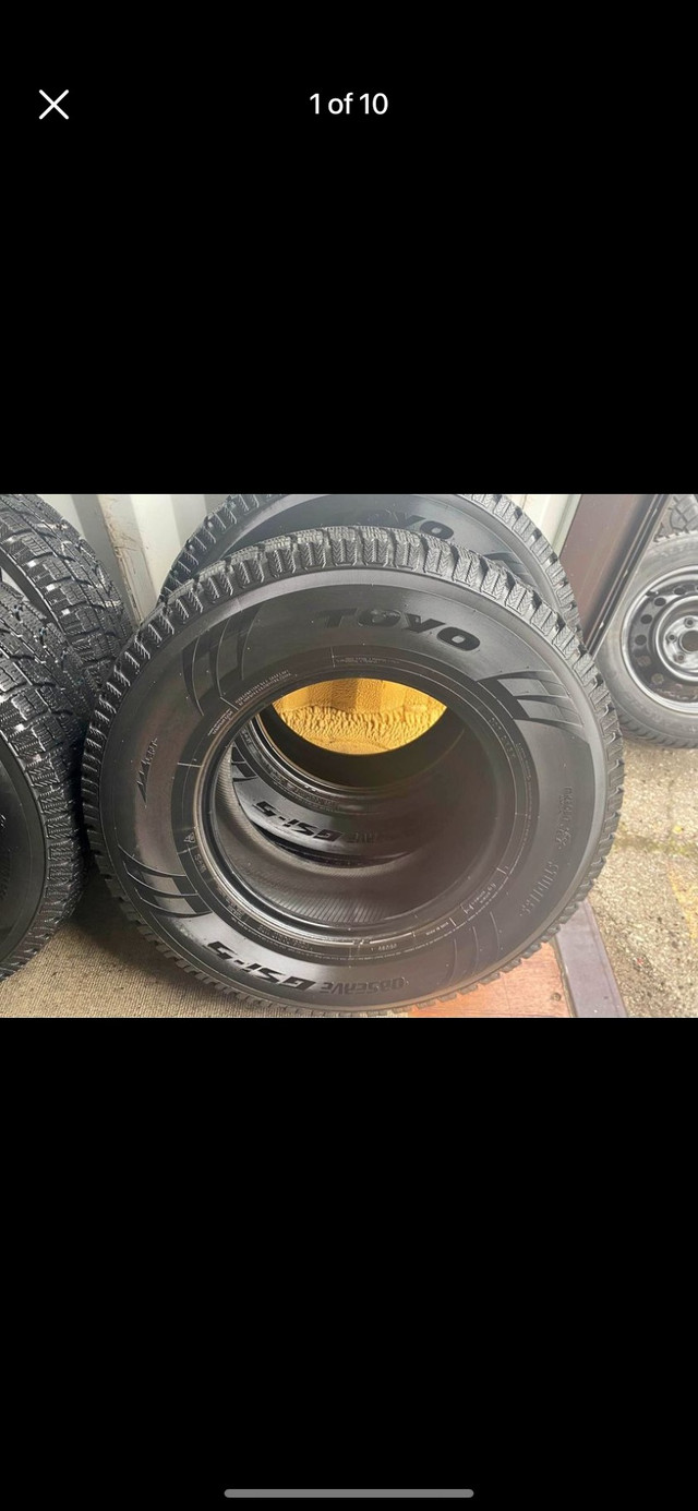 Set of 4 TOYO winter tires (285 70 17)GOOD CONDITION in Tires & Rims in Oakville / Halton Region