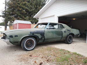 1971 Oldsmobile Cutlass Supreme 