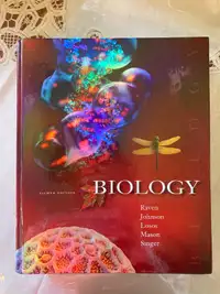 Biology- 8th edition Raven, Johnson, Losos, Mason, Singer