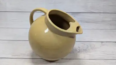 Vintage Mid Century Fiesta Ball 8" Pitcher Jug / ₿⚡ Barrhaven, View more