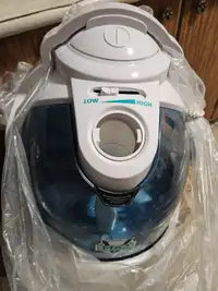 H²O vacuum 
