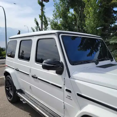 Offering mobile service for your convenience window tint and paint protection film at a very reasona...