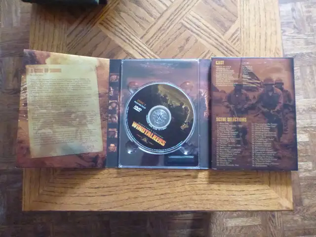 Windtalkers Director’s Edition   (3 DVDs)    $5.0063234527091331122