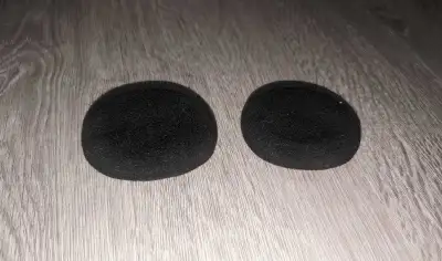Pair of Bandless Earmuffs