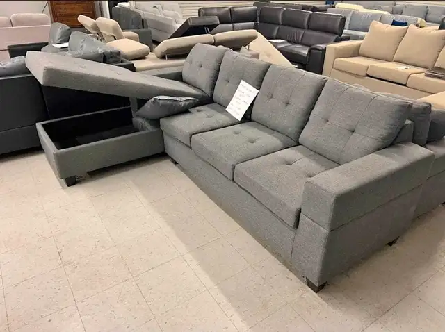Nouveau canapé sectionnel 4 places  in Couches & Futons in Trois-Rivières - Image 2