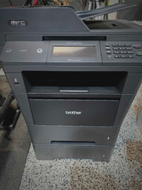 Brother MFC-8950DW laser printer with toner