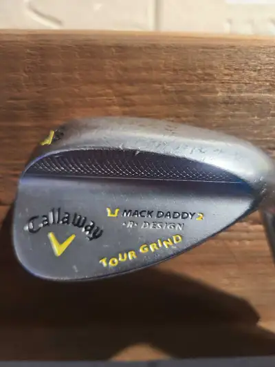Callaway Mack Daddy 2 Wedge, View more
