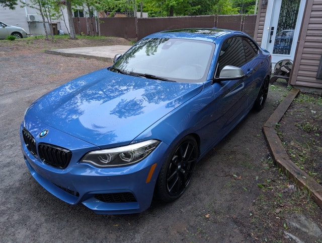 2018 BMW M240i xDrive — photo 3