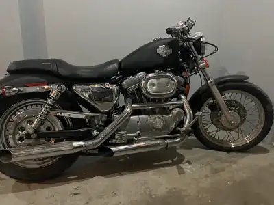 1999 hugger 1200 conversation kit