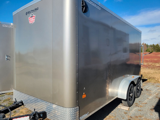 2022 Southland Enclosed 14'6" cargo trailer in Cargo & Utility Trailers in Bedford - Image 2