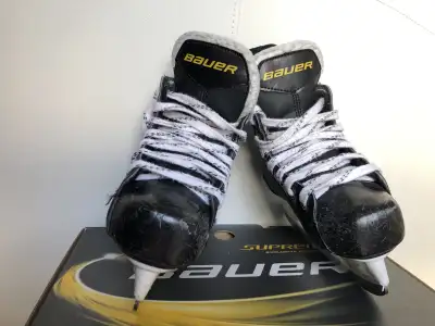 BAUER Kids Hockey Skates, Size 11.0 YTH, View more