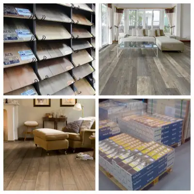 VINYL PLANK FLOORING GERMAN LAMINATE FLOORING VINYL CLICK SALE, View more