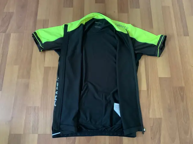 CRAFT MAILLOT VÉLO HOMME MÉDIUM in Clothing, Shoes & Accessories in Lévis - Image 3