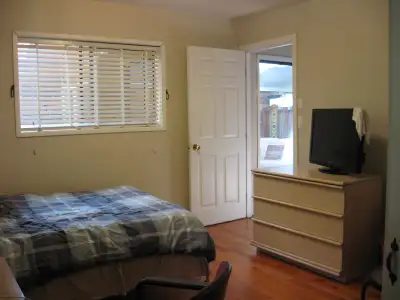 Spacious, Bright room (All included and furnished) Spacious room in Quiet, Clean and Safe house and...