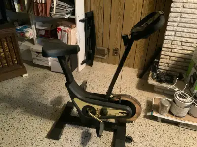 exercise bike, View more