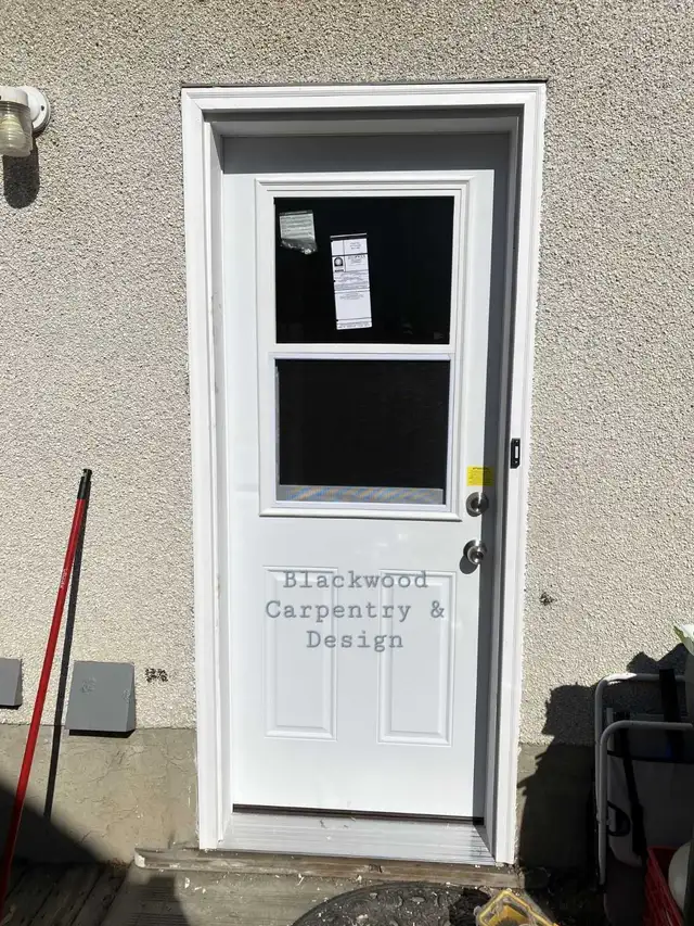 Interior & Exterior Door Install64385358676482121