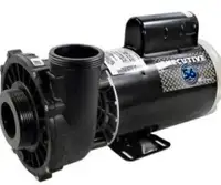 Waterway Plastics 3711621-1D Executive 56 Frame 4 hp Spa Pump