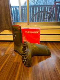 Waterproof Boots Dunlop 11"