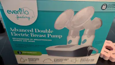 Evenflo Advanced Double Electric Breast Pump, View more