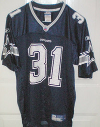 REEBOK- NFL DALLAS COWBOYS GREY #31 R. WILLIAMS ON