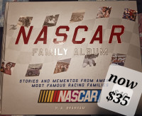 NASCAR fans and SPORTS COLLECTORS: NASCAR FAMILY ALBUM (H.A. Br