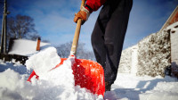 Snow shoveling for Monday 
