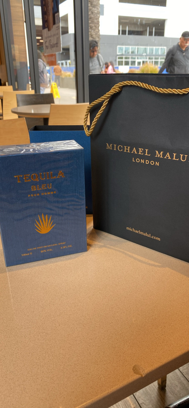 Tequila gold &  Tequila Bleu cologne  in Health & Special Needs in Saskatoon - Image 3
