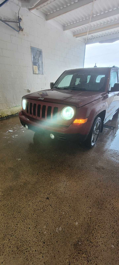 2018 Jeep Patriot 