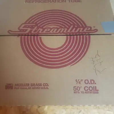 Copper tubing 1/4 inch x 50 feet, View more