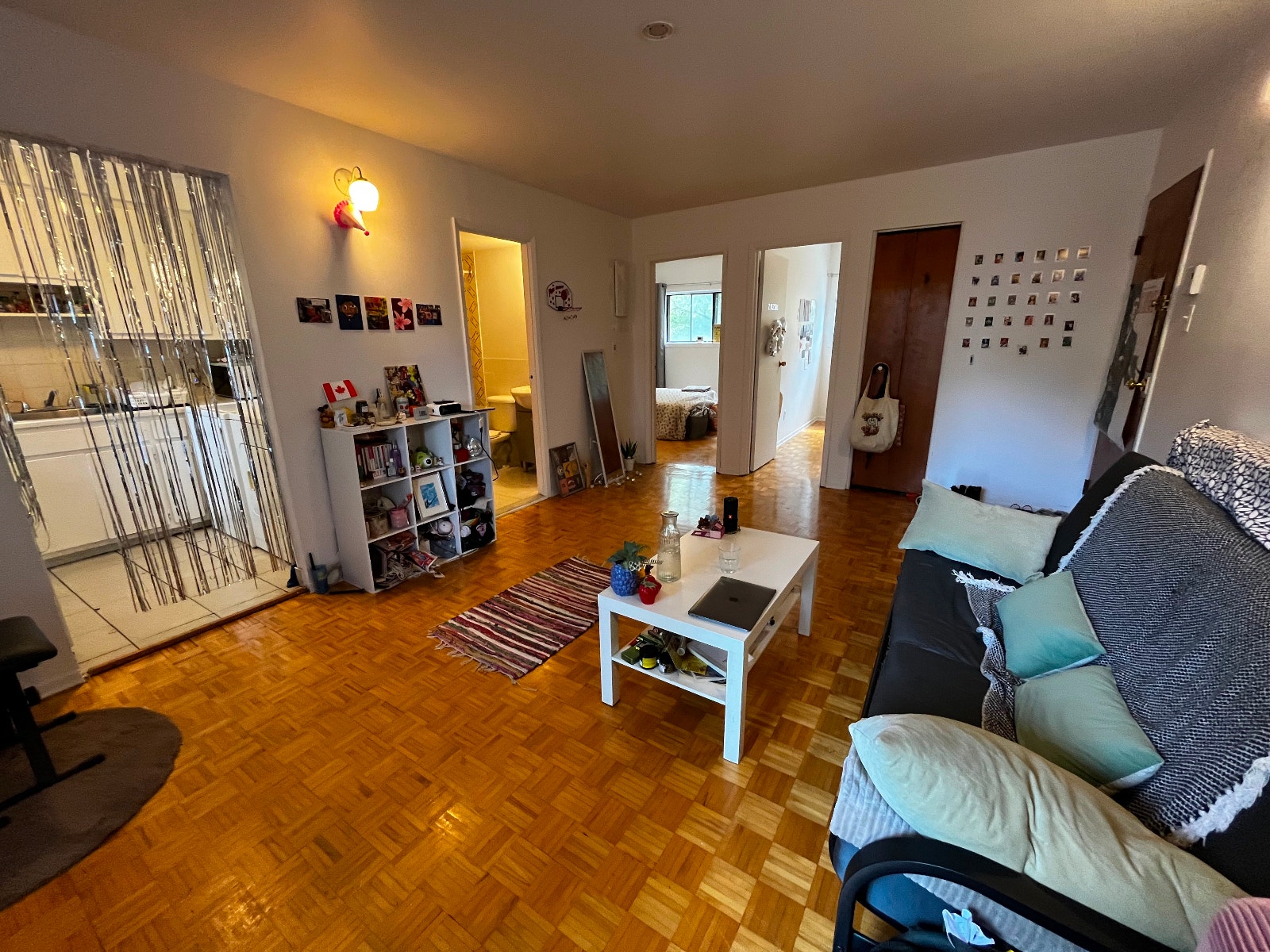 Plateau 4 1/2 - unfurnished — photo 2