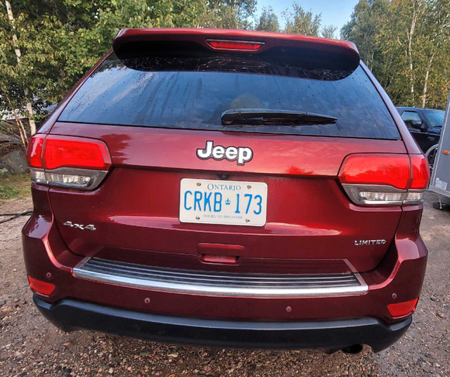 2019 Jeep Grand Cherokee in Cars & Trucks in Sudbury