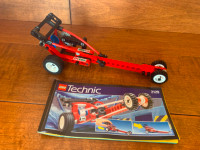 Vintage Lego #2129 (1997) Blast- Off Dragster