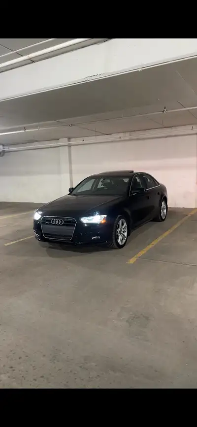 2013 Audi A4 Premium plus Quattro with 116xxx kms, very low example of a clean car. Probably the low...