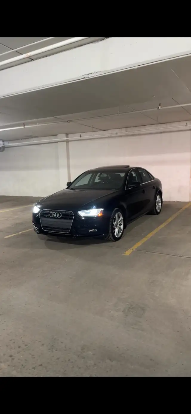 2013 Audi A4 Premium Plus Quattro