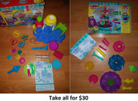 Play Doh Bakery Sets (Take all for $30)