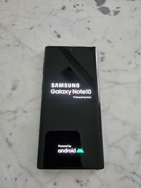 Samsung Galaxy Note 10 + Accessories