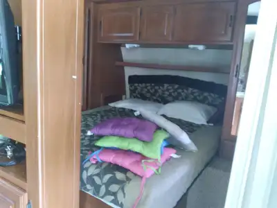 For sale 2013 36ft Keystone Outback Travel Trailer. Comes with: Two rooms: One queen room, one with...